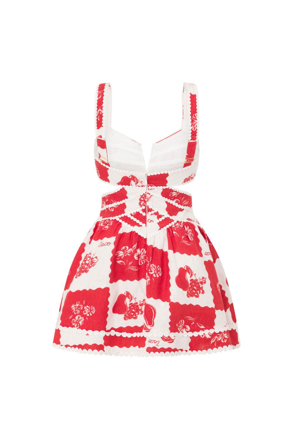 Valentina Cutout Mini Dress - miaforde.co